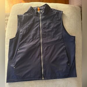 Peter Millar Fuse Elite Navy Blue Vest